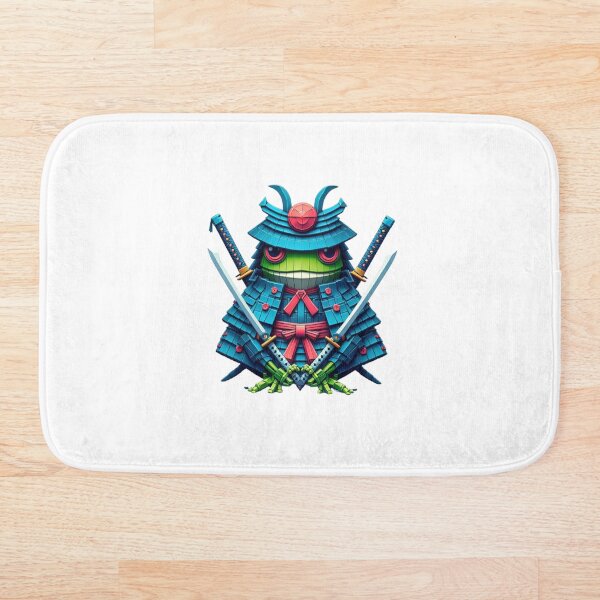 Item preview, Frog Samurai designed and sold by tilmizart.