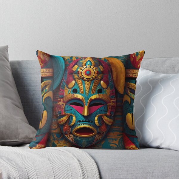 Item preview, traditional African tribal spirit mask designed and sold by mwanarte.