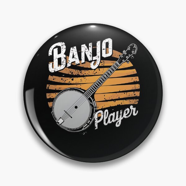 Item preview, Vintage sunset Banjo Player retro designed and sold by Munich84.