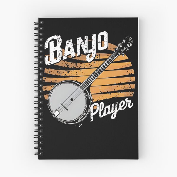 Item preview, Vintage atardecer Banjo Player retro designed and sold by Munich84.