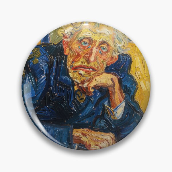 Item preview, Annoyance | Painting in the style of Vincent van Gogh designed and sold by ComicsFactory.