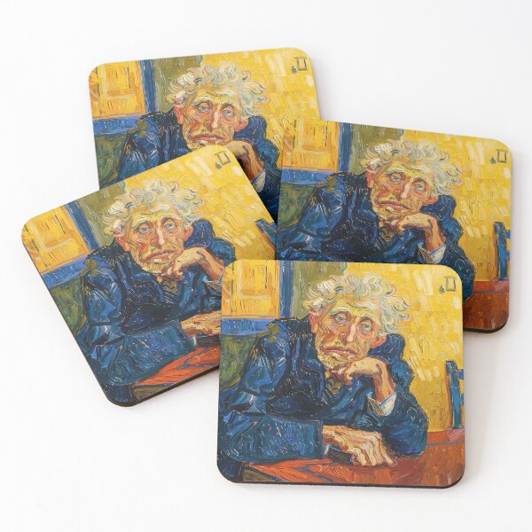 Item preview, Annoyance | Painting in the style of Vincent van Gogh designed and sold by ComicsFactory.