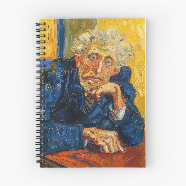 Item preview, Annoyance | Painting in the style of Vincent van Gogh designed and sold by ComicsFactory.
