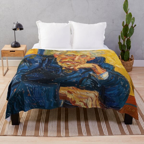 Item preview, Annoyance | Painting in the style of Vincent van Gogh designed and sold by ComicsFactory.
