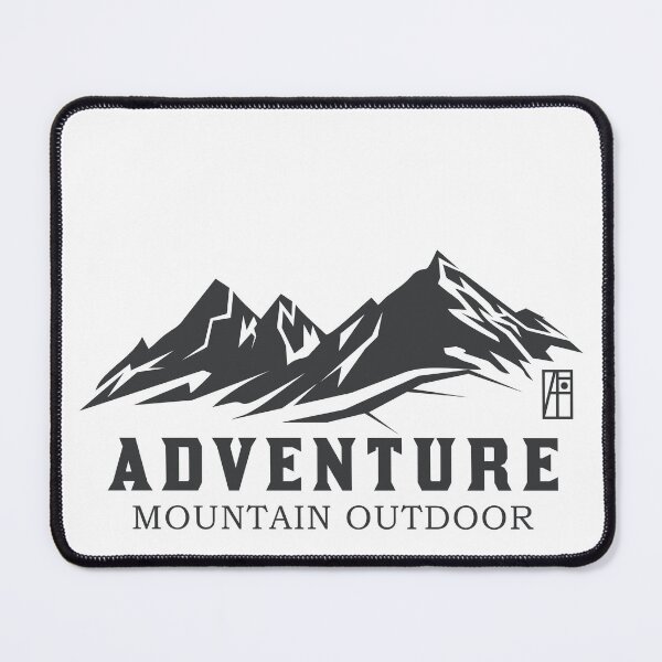 Item preview, MOUNTAINS - Adventure Mountain Outdoor- Hiking - Mountain's lovers designed and sold by ArtProjectShop.