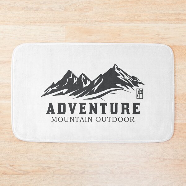 Item preview, MOUNTAINS - Adventure Mountain Outdoor- Hiking - Mountain's lovers designed and sold by ArtProjectShop.