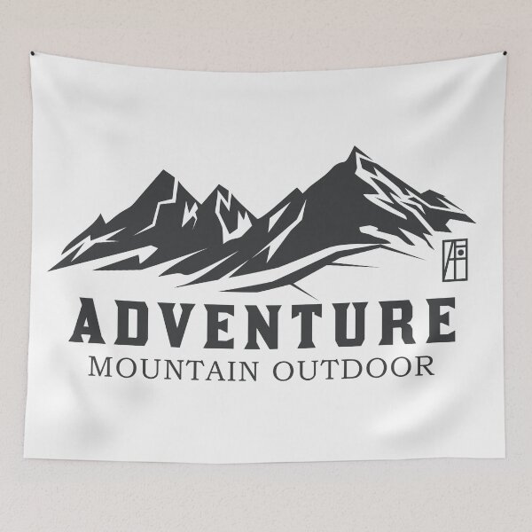 Item preview, MOUNTAINS - Adventure Mountain Outdoor- Hiking - Mountain's lovers designed and sold by ArtProjectShop.