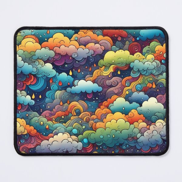 Item preview, colorful cloud pattern designed and sold by Talpha.