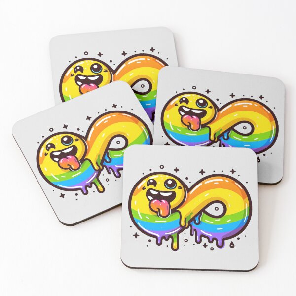 Item preview, Silly Rainbow Infinity designed and sold by Vkinsify.