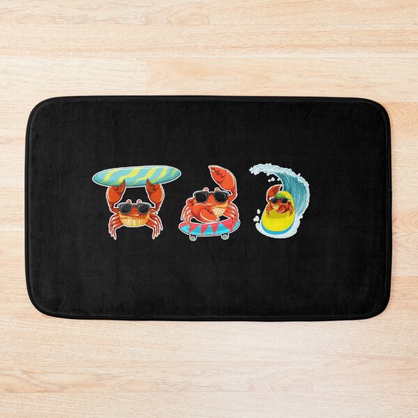 Item preview, Crabs Wear Sunglasses - Perfect for Ocean - Loving Travellers, Funny Crab, Beach Crabs designed and sold by Sun Sand & Sea Art.