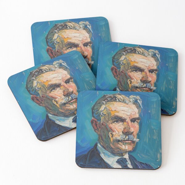 Item preview, Anthony Eden | Painting in the style of Vincent van Gogh designed and sold by ComicsFactory.