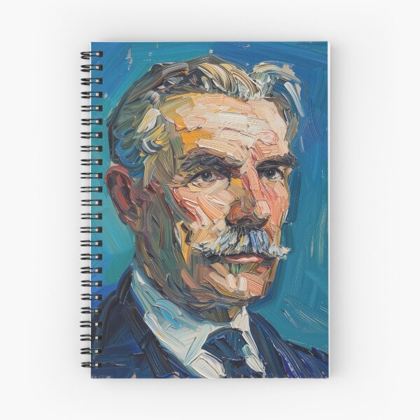 Item preview, Anthony Eden | Painting in the style of Vincent van Gogh designed and sold by ComicsFactory.