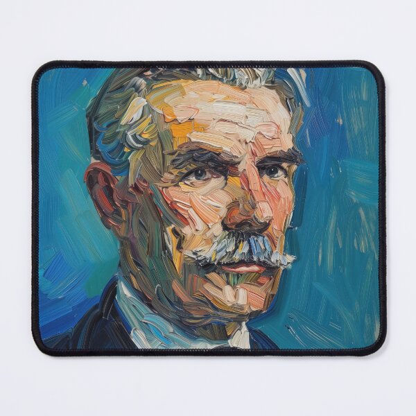 Item preview, Anthony Eden | Painting in the style of Vincent van Gogh designed and sold by ComicsFactory.