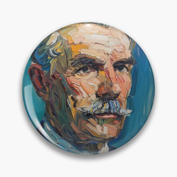 Item preview, Anthony Eden | Painting in the style of Vincent van Gogh designed and sold by ComicsFactory.