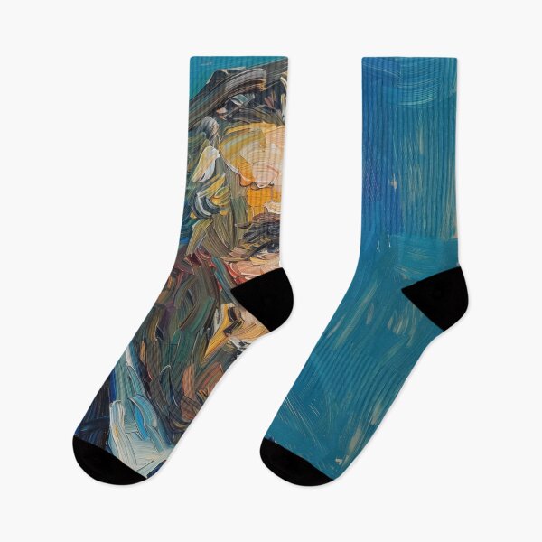 Item preview, Anthony Eden | Painting in the style of Vincent van Gogh designed and sold by ComicsFactory.