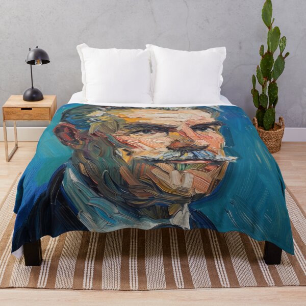 Item preview, Anthony Eden | Painting in the style of Vincent van Gogh designed and sold by ComicsFactory.