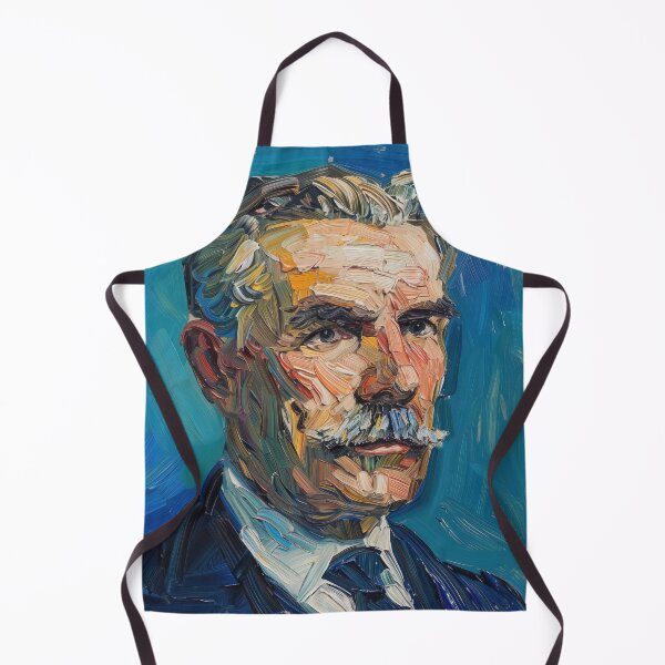 Item preview, Anthony Eden | Painting in the style of Vincent van Gogh designed and sold by ComicsFactory.