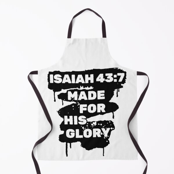 Item preview, Made for His Glory. black design. designed and sold by MoriaStore.