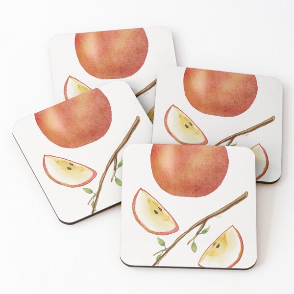 Item preview, the apple portrait designed and sold by Cannella-Roll.