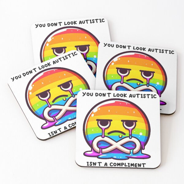Item preview, You dont look autistic isnt a compliment designed and sold by Vkinsify.