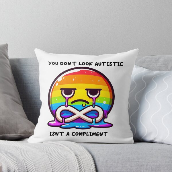 Item preview, You dont look autistic isnt a compliment designed and sold by Vkinsify.