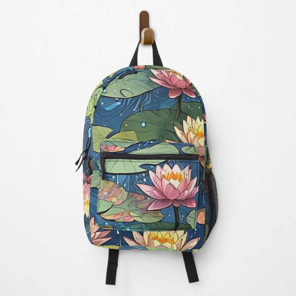 Item preview, Water lily pattern designed and sold by Talpha.