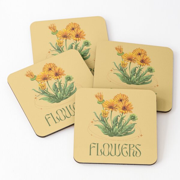 Item preview, Flowers | Yellow Background designed and sold by RM-Journey.