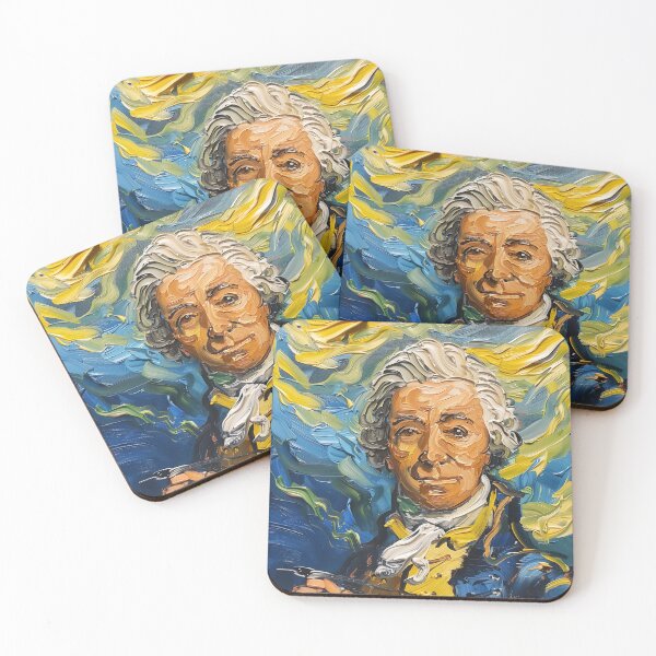 Item preview, Antoine Lavoisier | Painting in the style of Vincent van Gogh designed and sold by ComicsFactory.