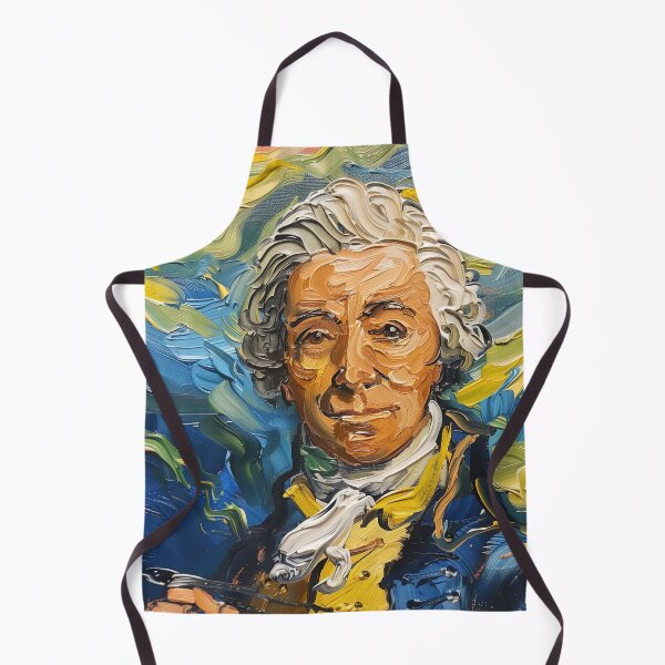 Item preview, Antoine Lavoisier | Painting in the style of Vincent van Gogh designed and sold by ComicsFactory.