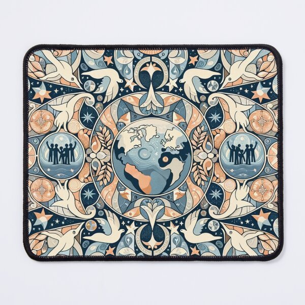 Item preview, Unity & Cosmos: Celestial Mandala Tapestry designed and sold by FarBeyound.