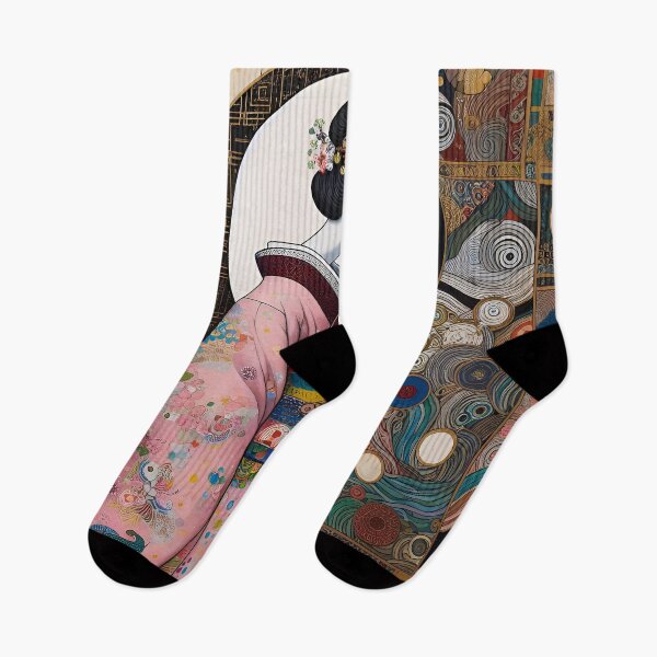 Item preview, Japanese geisha are famous for their elegance, sophistication and beauty. designed and sold by aleksandr13.