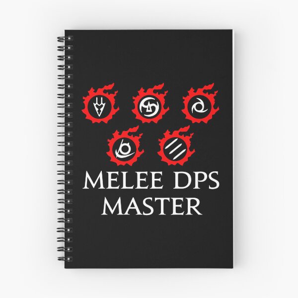 Item preview, Melee DPS Master - For Warriors of Light & Darkness designed and sold by xadrawing.
