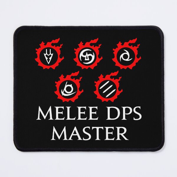 Item preview, Melee DPS Master - For Warriors of Light & Darkness designed and sold by xadrawing.