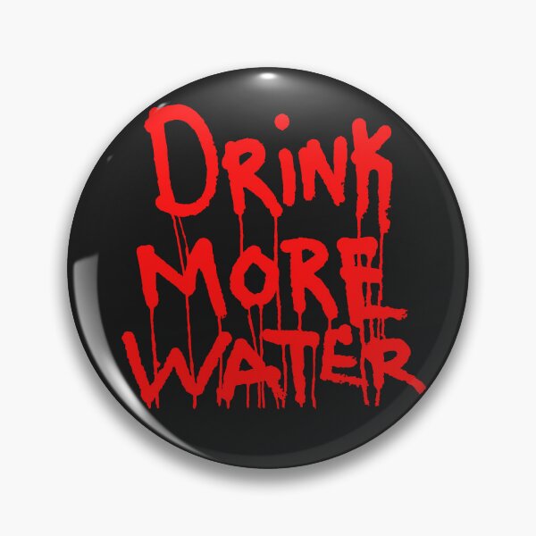 Item preview, Drink more Water designed and sold by blackink-design.