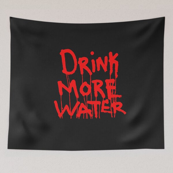 Item preview, Drink more Water designed and sold by blackink-design.