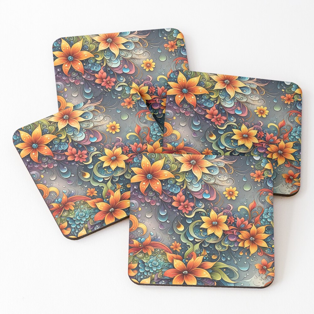 Item preview, Coasters (Set of 4) designed and sold by Talpha.