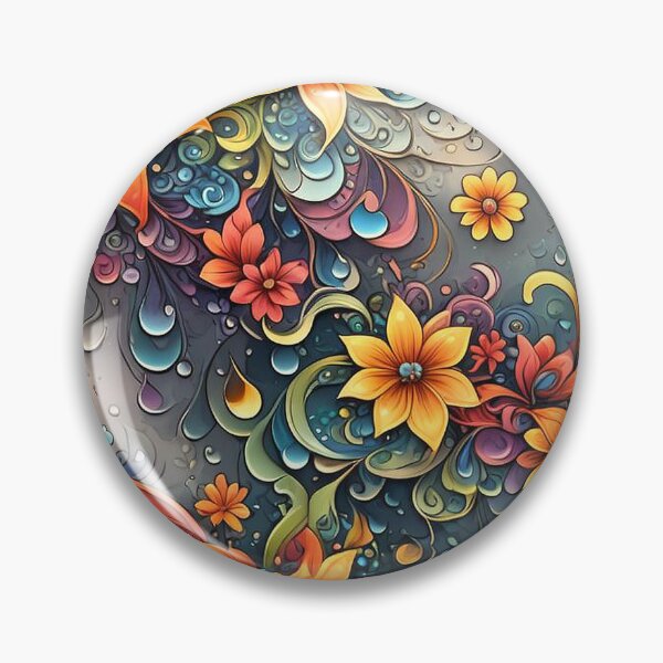 Item preview, Floral pattern designed and sold by Talpha.