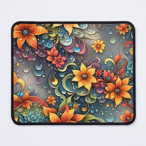 Item preview, Floral pattern designed and sold by Talpha.