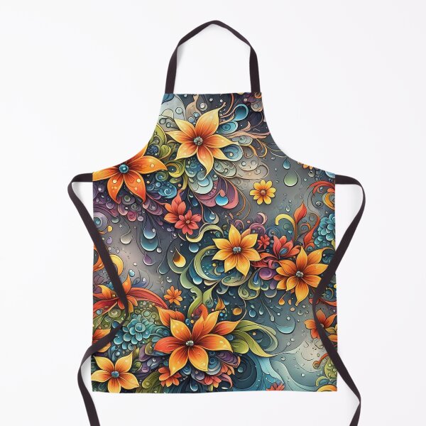 Item preview, Floral pattern designed and sold by Talpha.