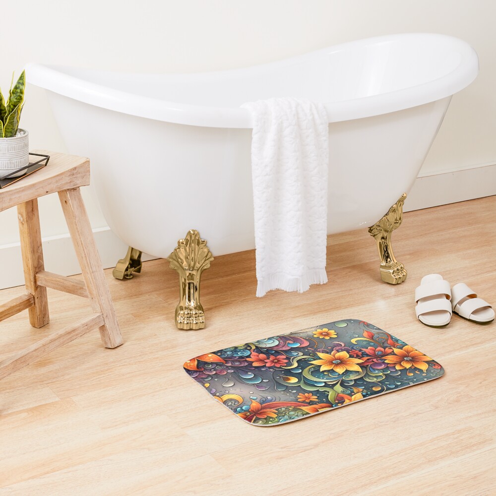 Item preview, Bath Mat designed and sold by Talpha.