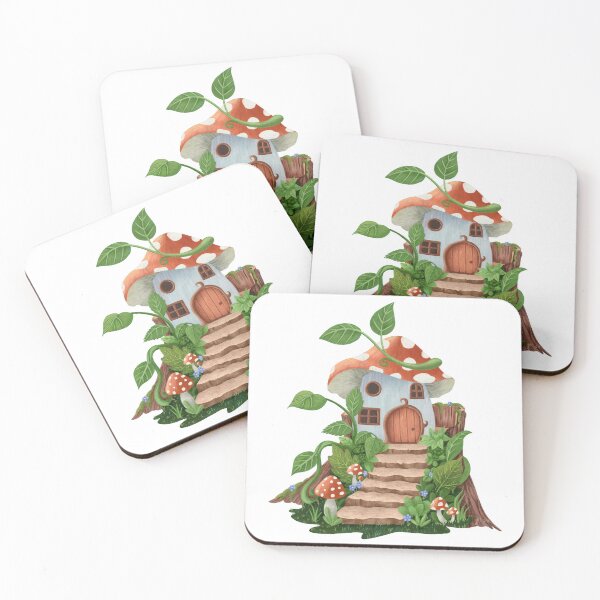 Item preview, cute little elf house designed and sold by Julia B..