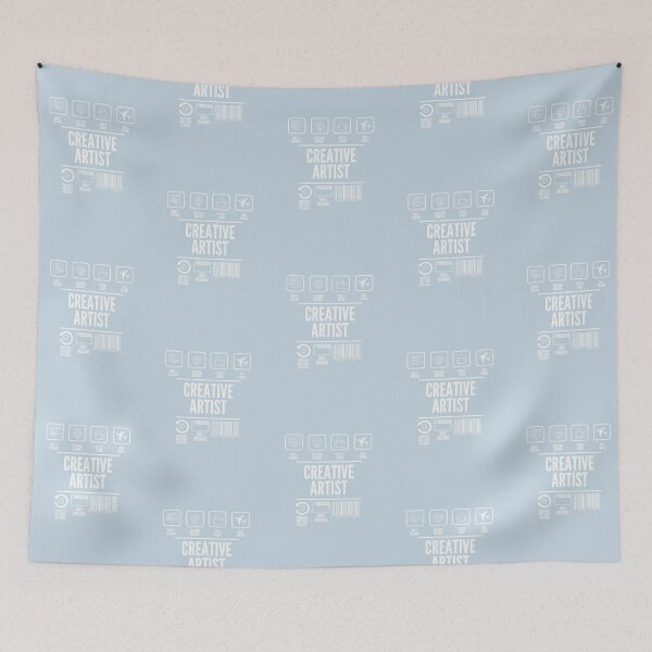 Item preview, Creative artist | Pastel Blue Background designed and sold by RM-Journey.