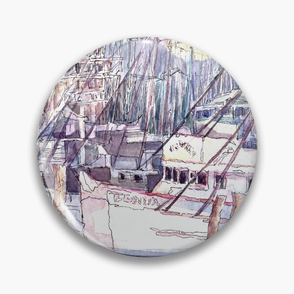 Item preview, santa barabara harbor  designed and sold by Gerardo Segismundo.