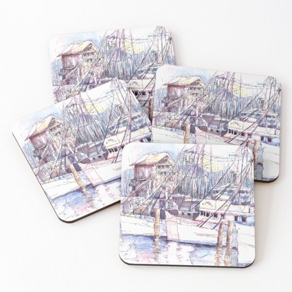 Item preview, santa barabara harbor  designed and sold by Gerardo Segismundo.