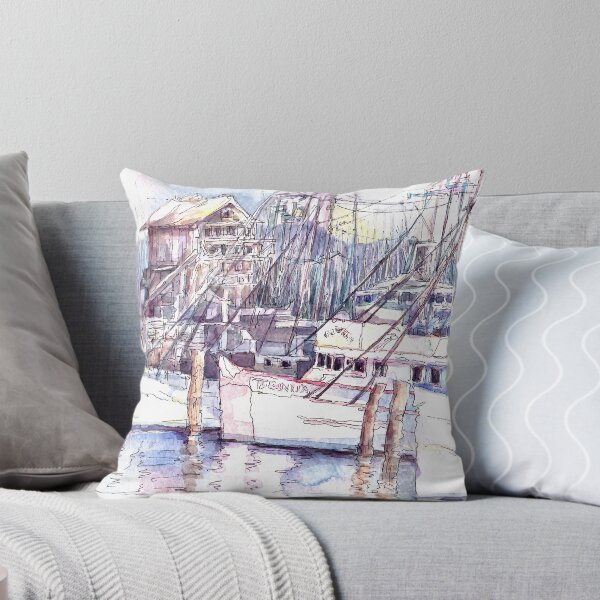 Item preview, santa barabara harbor  designed and sold by Gerardo Segismundo.