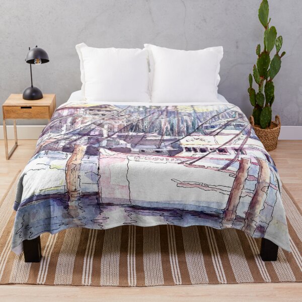 Item preview, santa barabara harbor  designed and sold by Gerardo Segismundo.