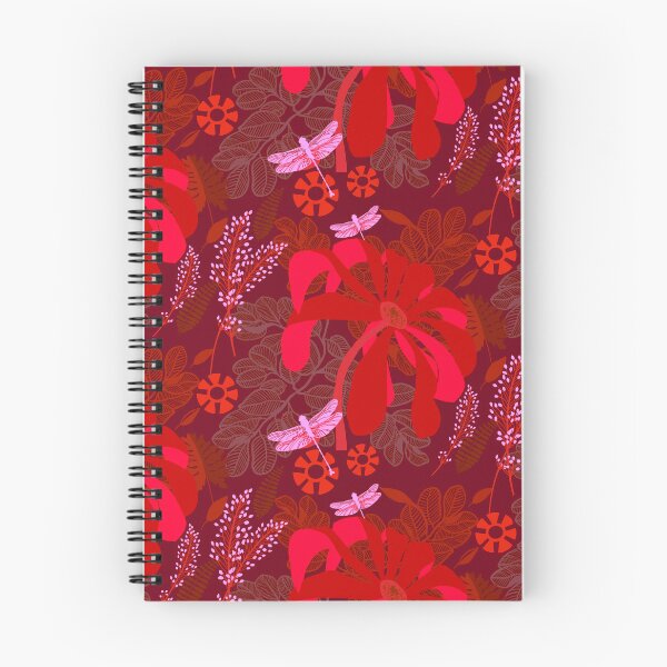 Item preview, Floral red pattern. designed and sold by Meteryards.