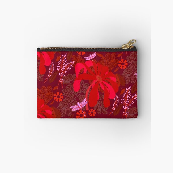 Item preview, Floral red pattern. designed and sold by Meteryards.