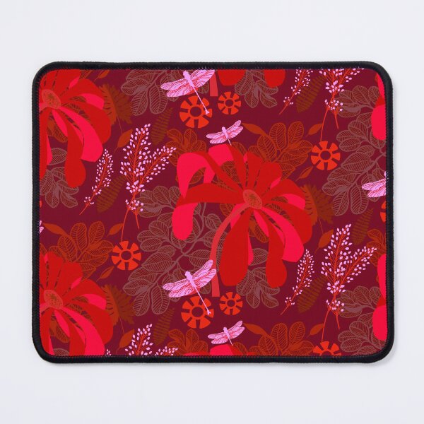 Item preview, Floral red pattern. designed and sold by Meteryards.