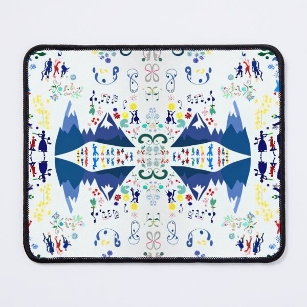 Item preview, Mountain Folk Dance: A Cultural Reflection designed and sold by FarBeyound.